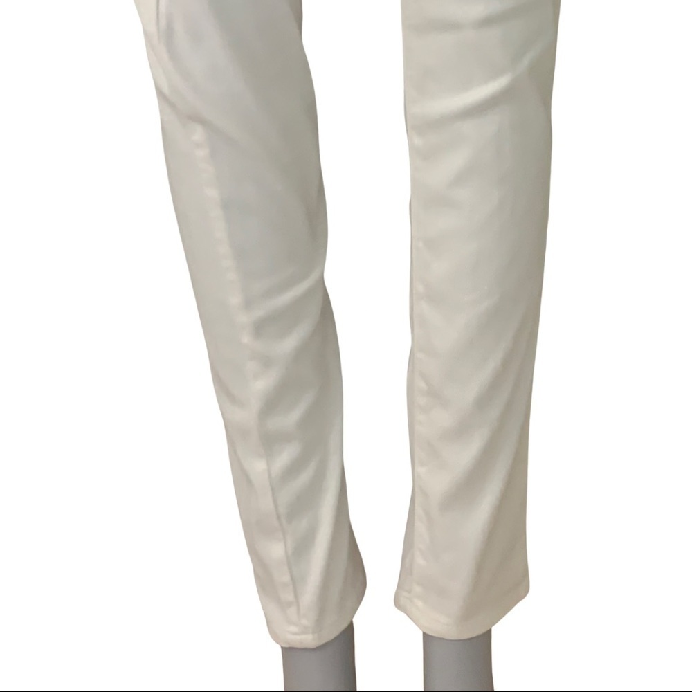 IRO White Skinny Jeans Mid-Rise - Picture 9 of 15